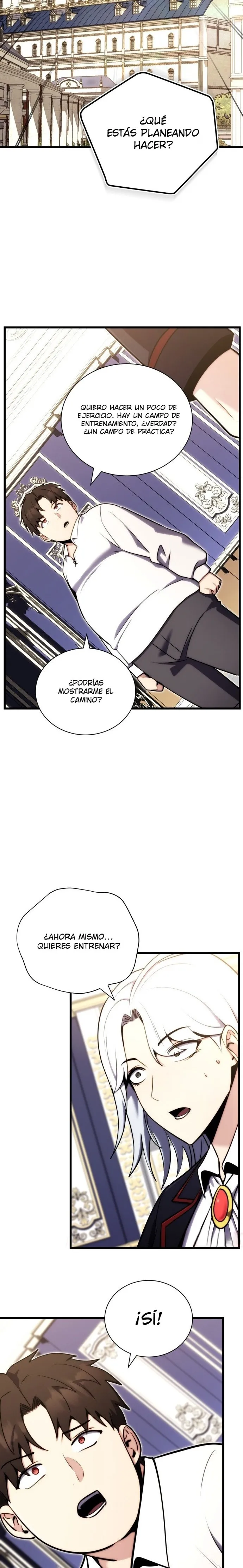 El heredero del marqués es un artista marcial Capítulo 2 - Page 9