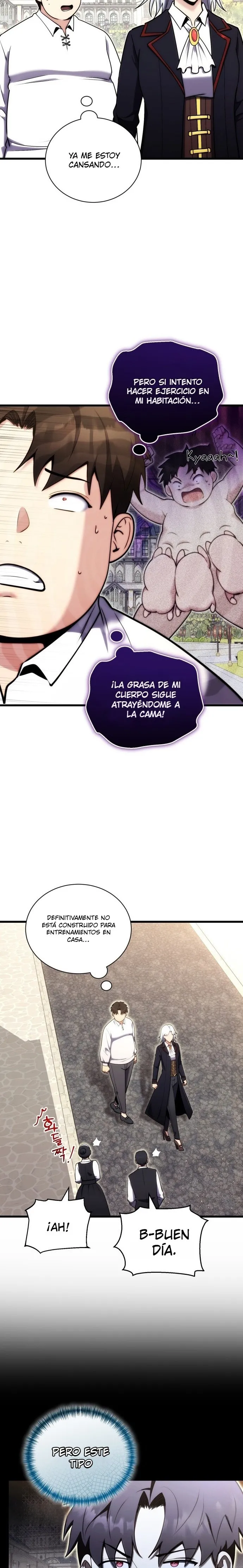 El heredero del marqués es un artista marcial Capítulo 2 - Page 11
