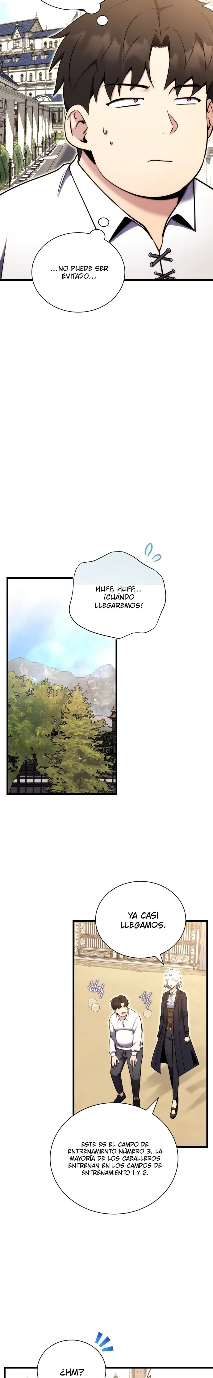 El heredero del marqués es un artista marcial Capítulo 2 - Page 13