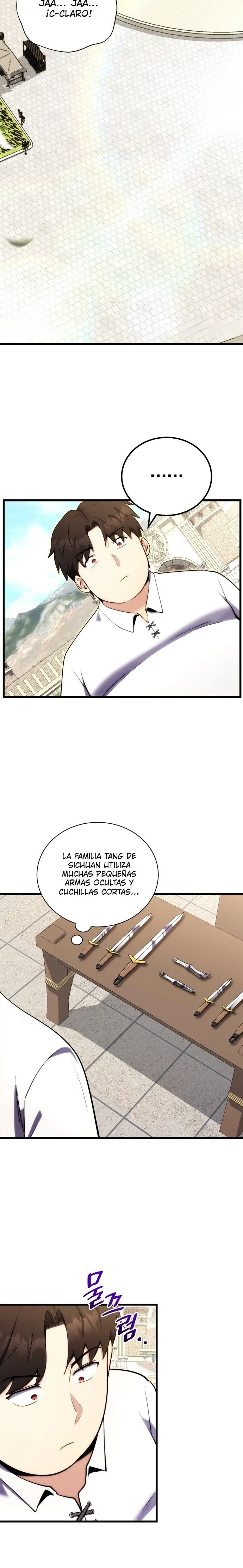 El heredero del marqués es un artista marcial Capítulo 2 - Page 21