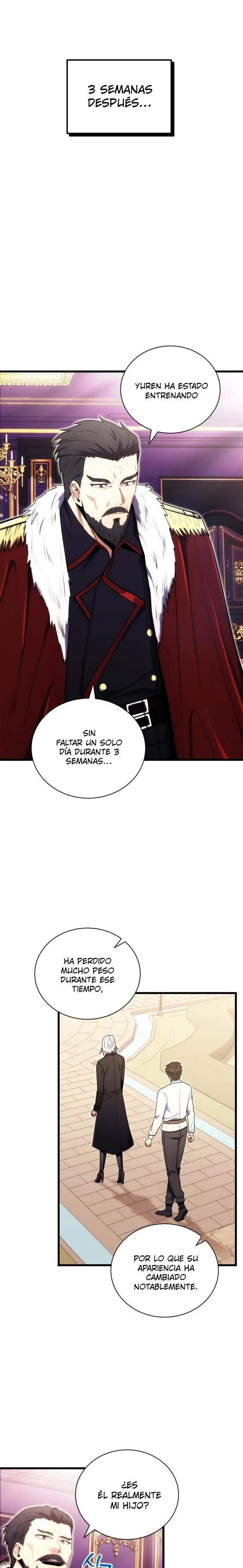 El heredero del marqués es un artista marcial Capítulo 2 - Page 27