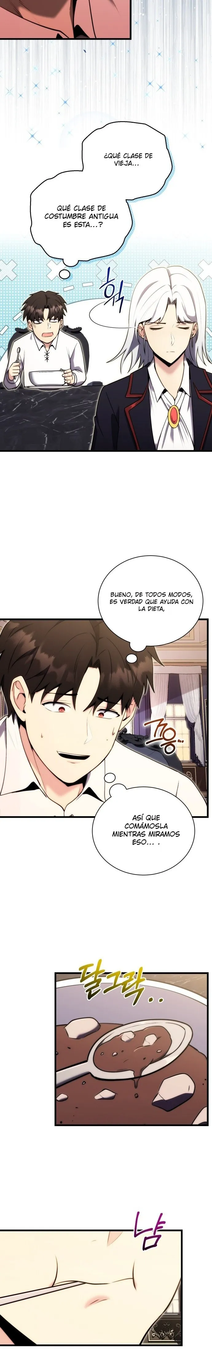 El heredero del marqués es un artista marcial Capítulo 2 - Page 33