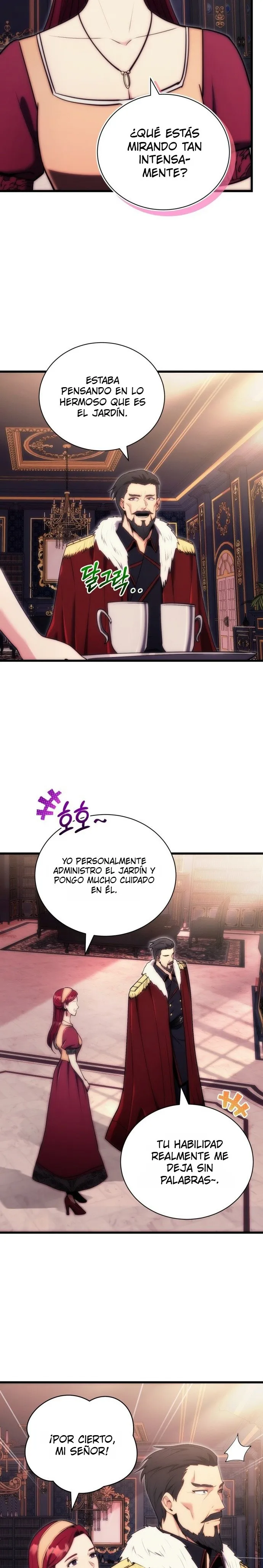 El heredero del marqués es un artista marcial Capítulo 3 - Page 3