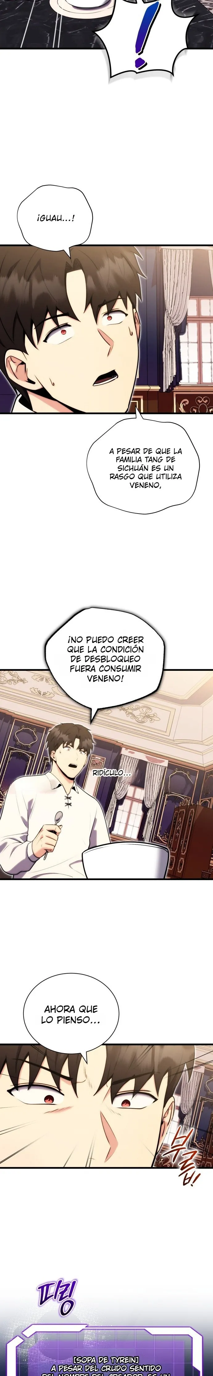 El heredero del marqués es un artista marcial Capítulo 3 - Page 10