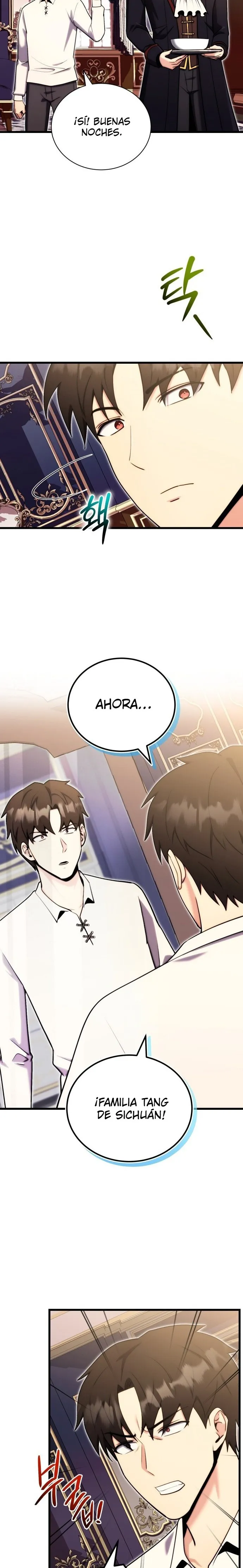 El heredero del marqués es un artista marcial Capítulo 3 - Page 17