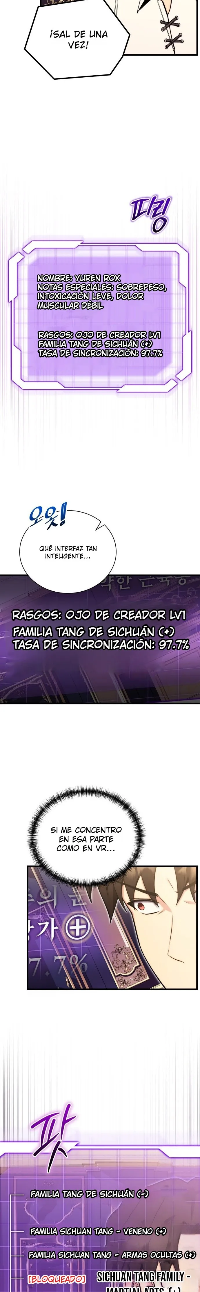 El heredero del marqués es un artista marcial Capítulo 3 - Page 18