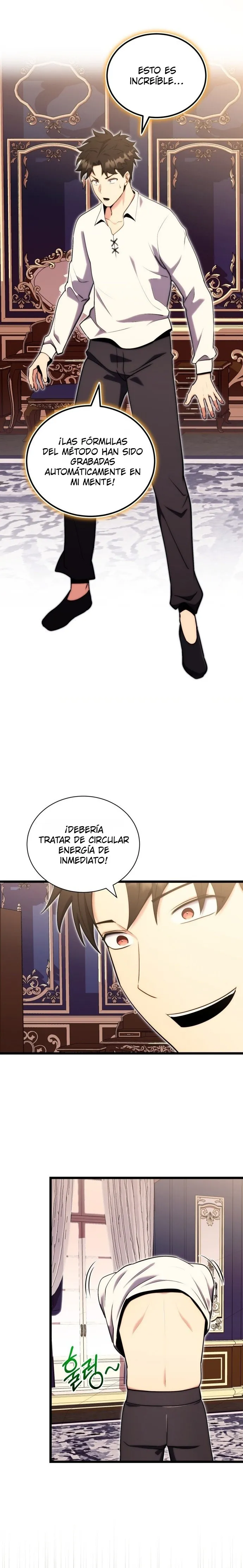 El heredero del marqués es un artista marcial Capítulo 3 - Page 24