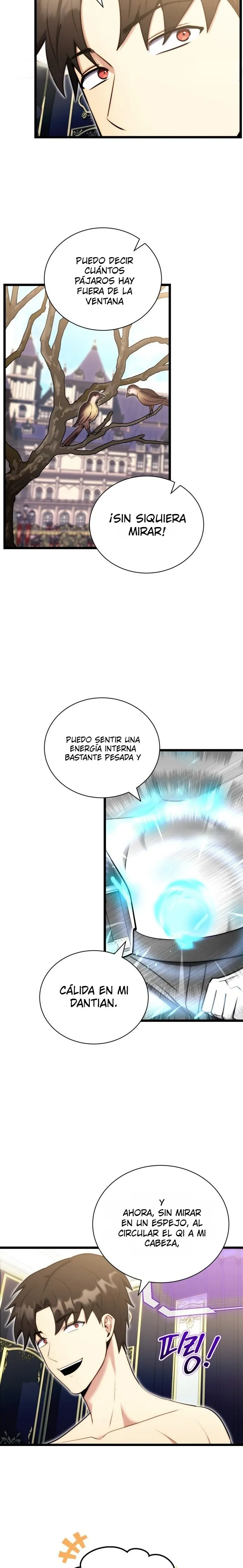 El heredero del marqués es un artista marcial Capítulo 3 - Page 28
