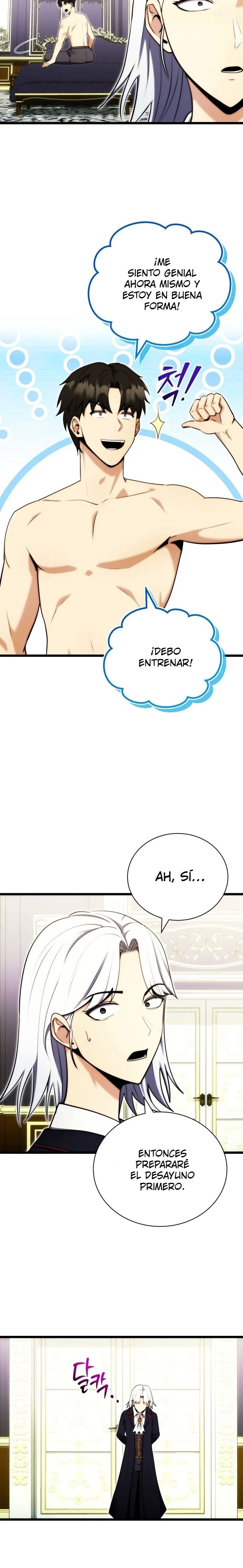 El heredero del marqués es un artista marcial Capítulo 3 - Page 31