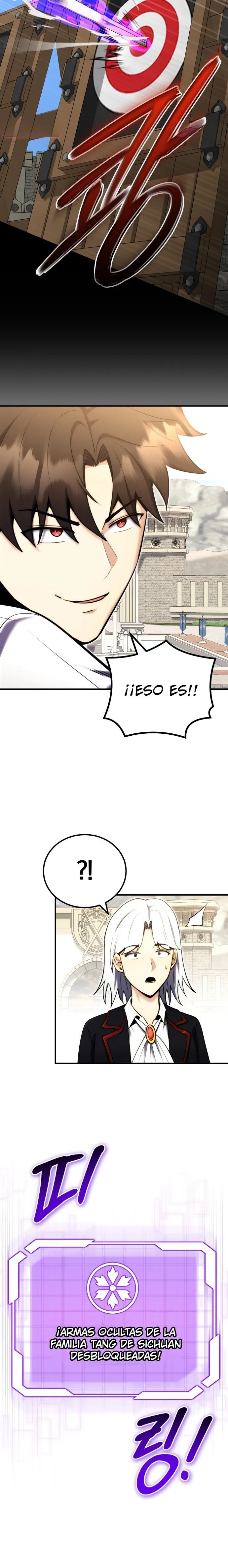 El heredero del marqués es un artista marcial Capítulo 3 - Page 36