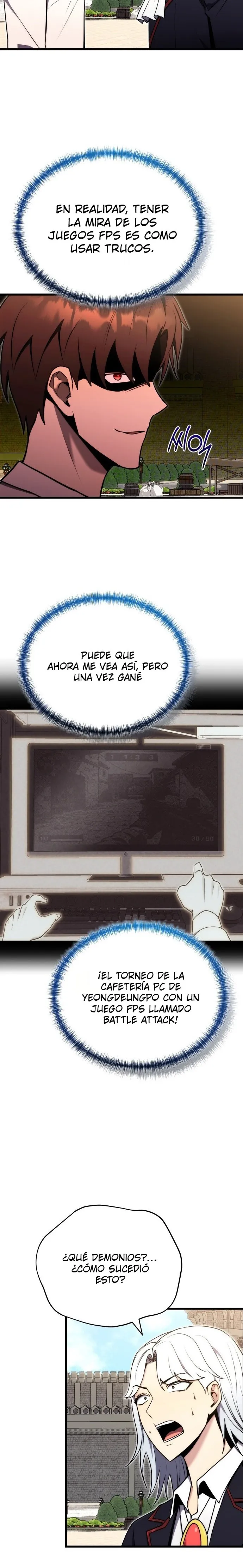 El heredero del marqués es un artista marcial Capítulo 4 - Page 8