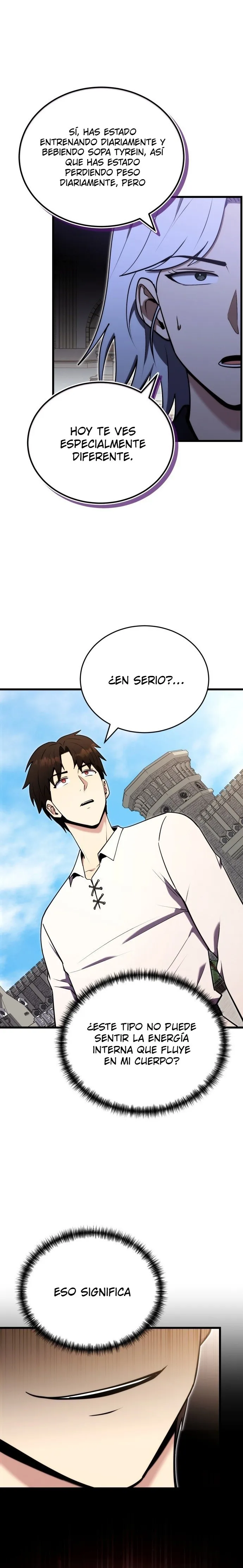 El heredero del marqués es un artista marcial Capítulo 4 - Page 10