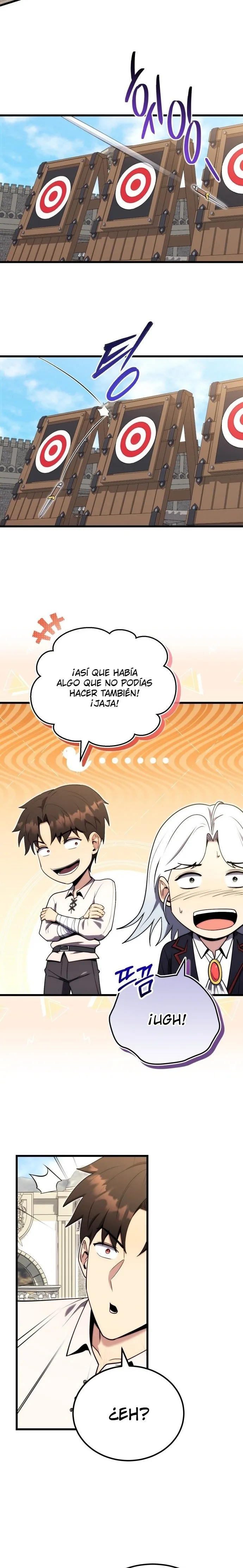 El heredero del marqués es un artista marcial Capítulo 4 - Page 14