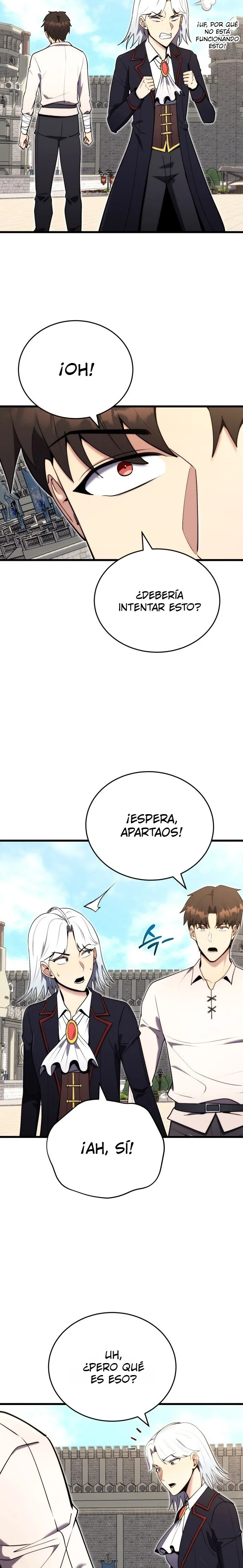 El heredero del marqués es un artista marcial Capítulo 4 - Page 16