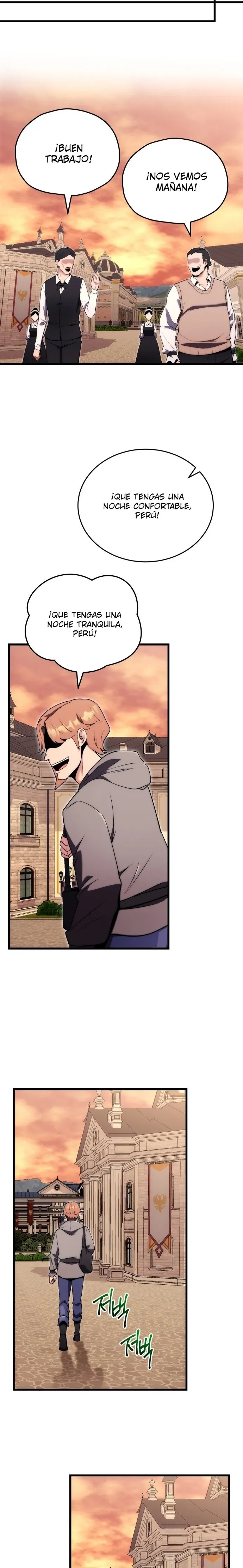 El heredero del marqués es un artista marcial Capítulo 4 - Page 22