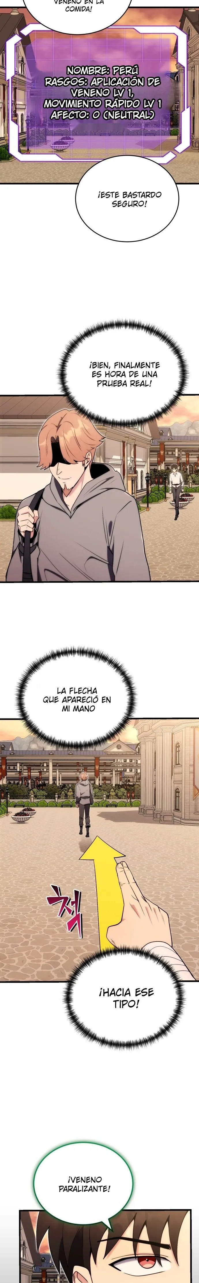El heredero del marqués es un artista marcial Capítulo 4 - Page 24