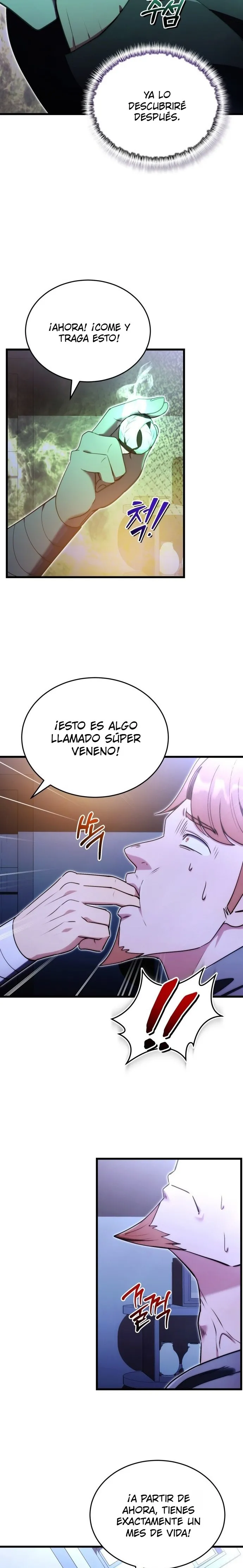 El heredero del marqués es un artista marcial Capítulo 5 - Page 8