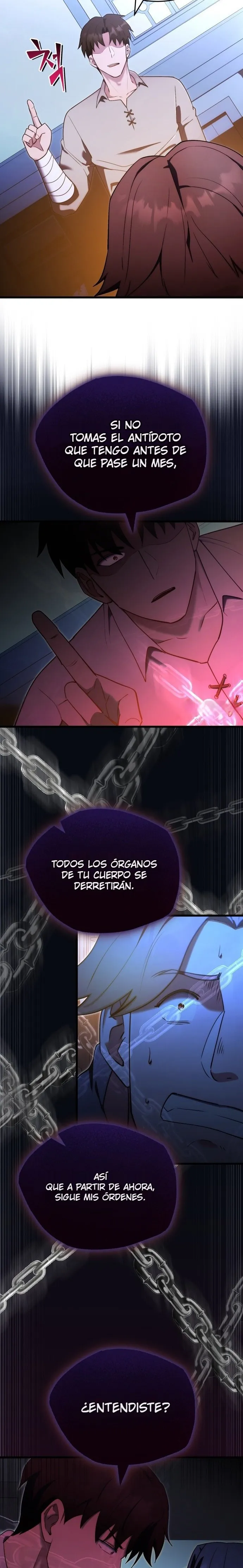 El heredero del marqués es un artista marcial Capítulo 5 - Page 9