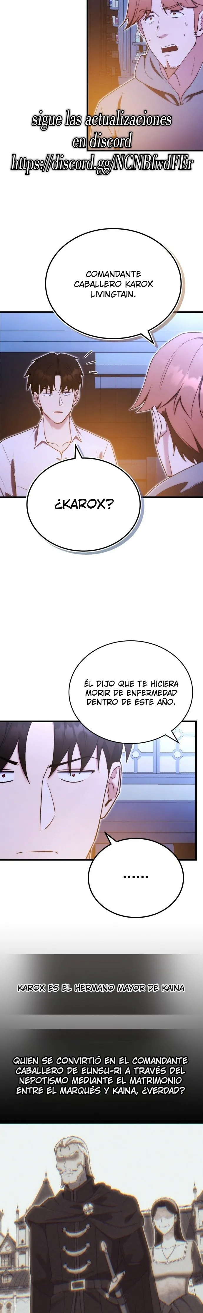 El heredero del marqués es un artista marcial Capítulo 5 - Page 12