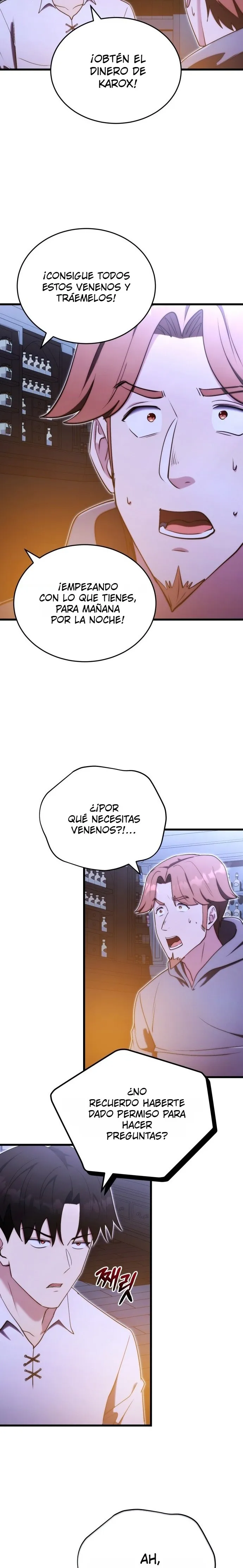 El heredero del marqués es un artista marcial Capítulo 5 - Page 14