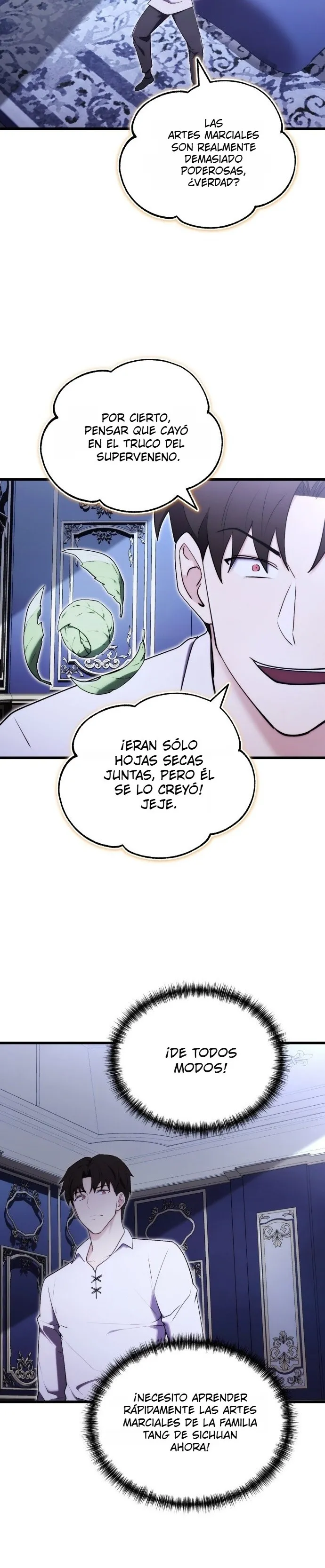 El heredero del marqués es un artista marcial Capítulo 5 - Page 17
