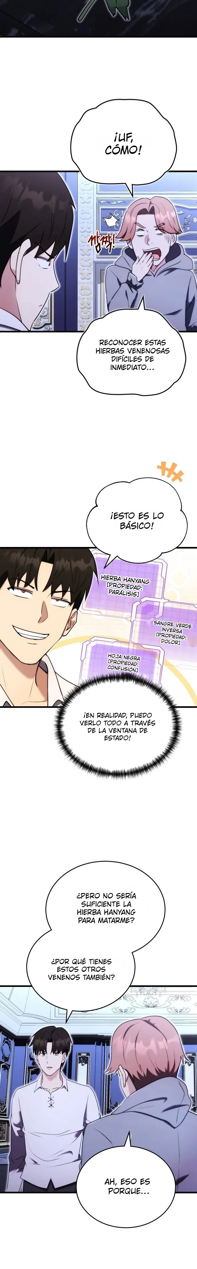 El heredero del marqués es un artista marcial Capítulo 5 - Page 20