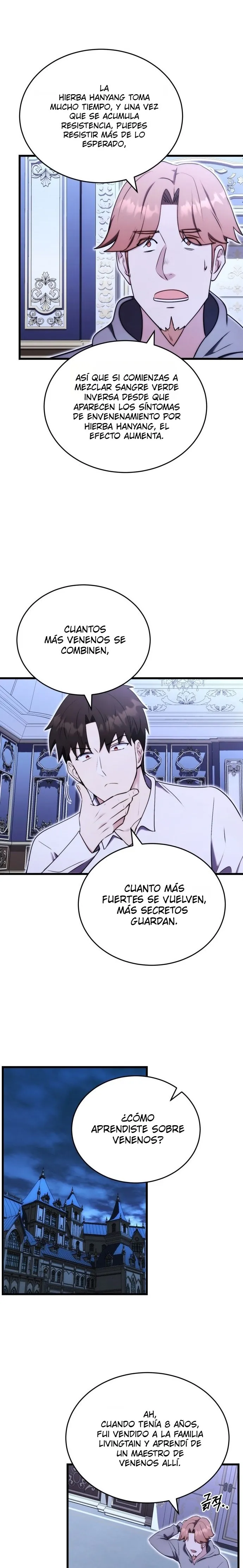 El heredero del marqués es un artista marcial Capítulo 5 - Page 21