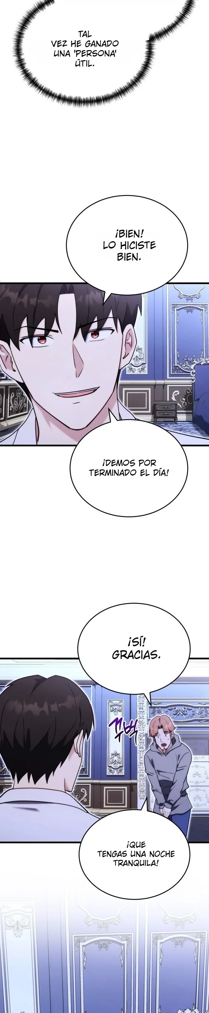 El heredero del marqués es un artista marcial Capítulo 5 - Page 23