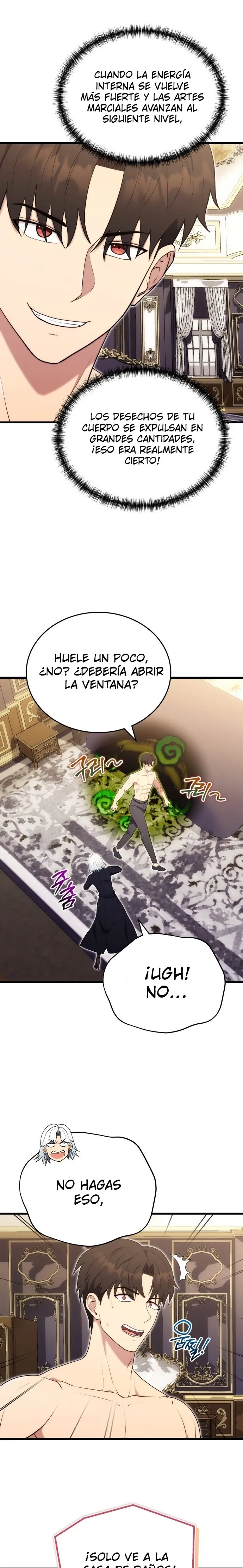 El heredero del marqués es un artista marcial Capítulo 6 - Page 4