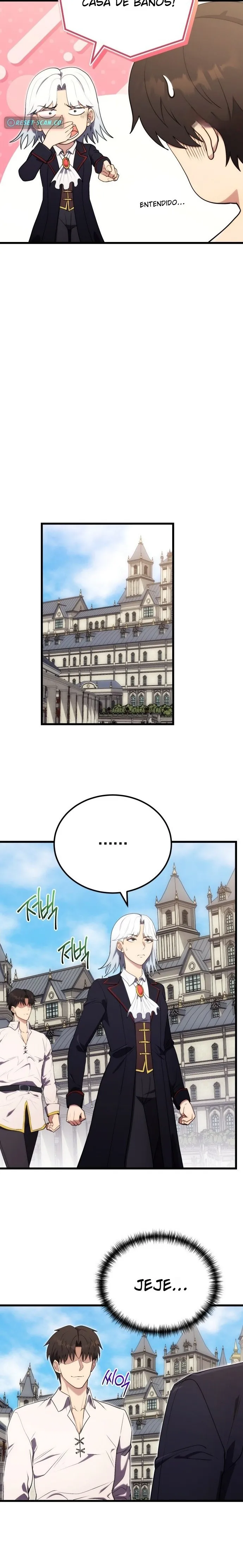 El heredero del marqués es un artista marcial Capítulo 6 - Page 5