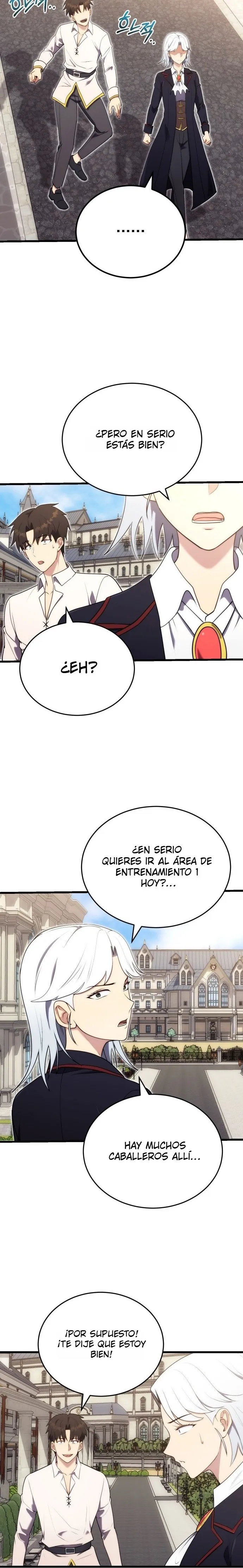 El heredero del marqués es un artista marcial Capítulo 6 - Page 8