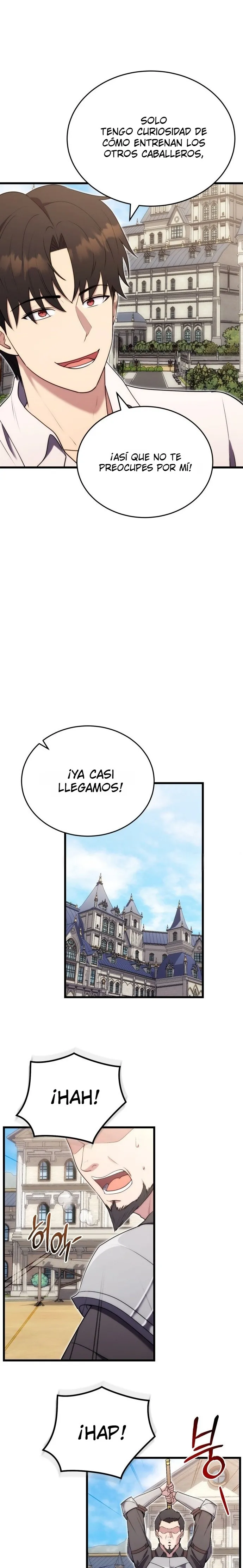 El heredero del marqués es un artista marcial Capítulo 6 - Page 9