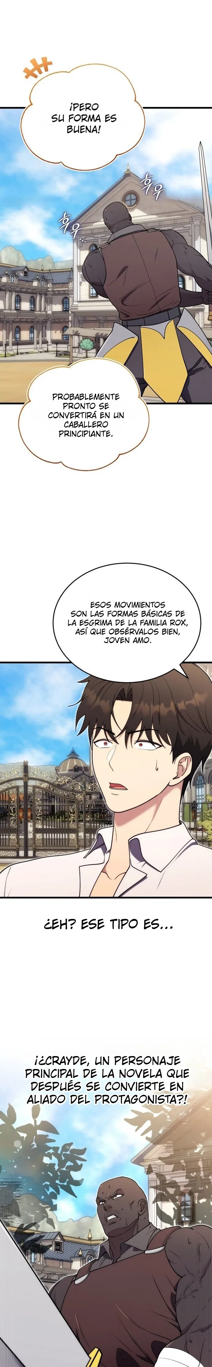 El heredero del marqués es un artista marcial Capítulo 6 - Page 14