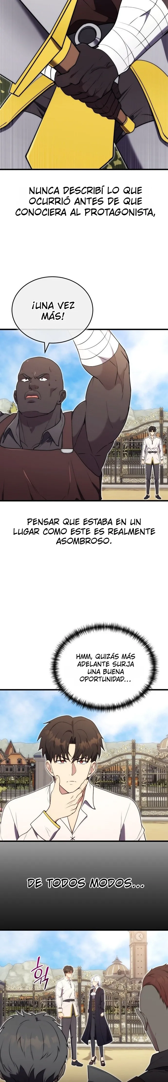 El heredero del marqués es un artista marcial Capítulo 6 - Page 15