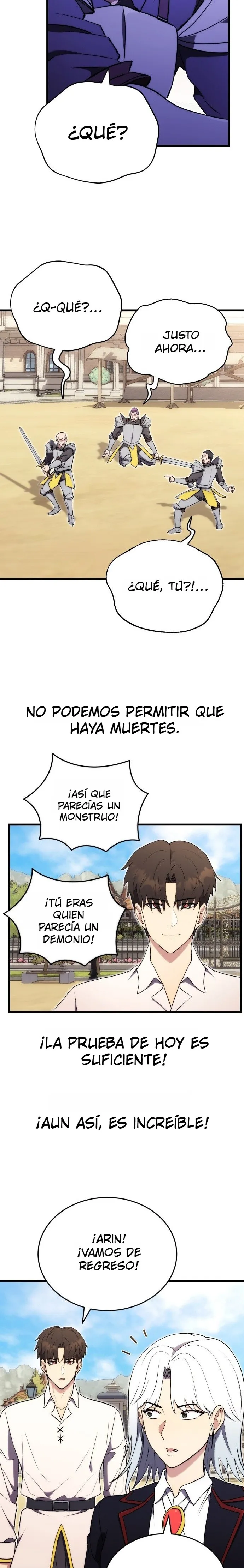 El heredero del marqués es un artista marcial Capítulo 6 - Page 24