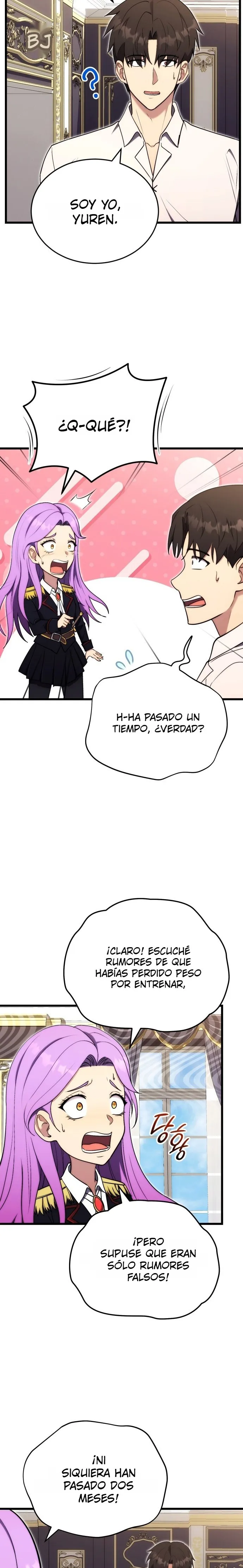 El heredero del marqués es un artista marcial Capítulo 7 - Page 7