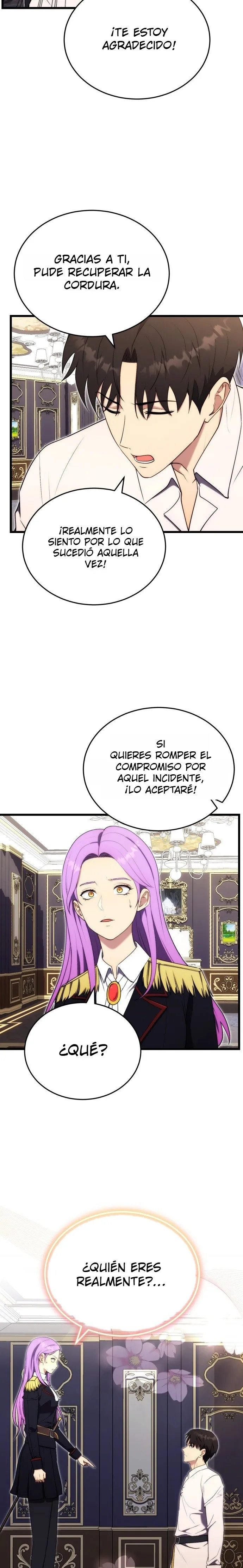 El heredero del marqués es un artista marcial Capítulo 7 - Page 10