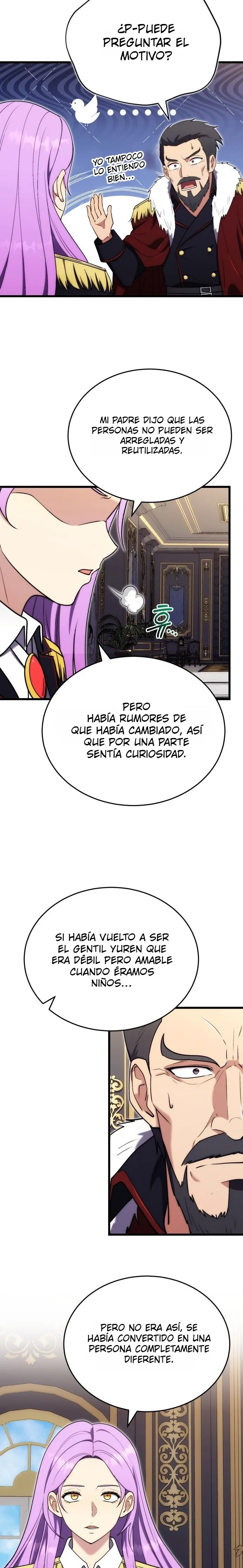 El heredero del marqués es un artista marcial Capítulo 7 - Page 20