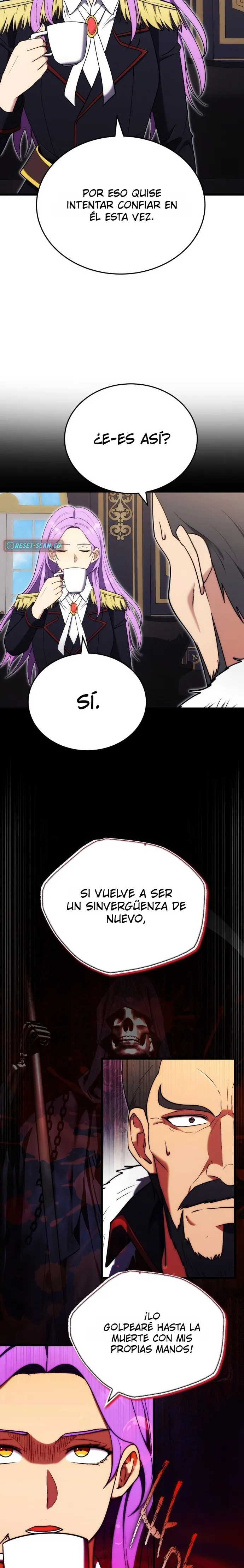 El heredero del marqués es un artista marcial Capítulo 7 - Page 21