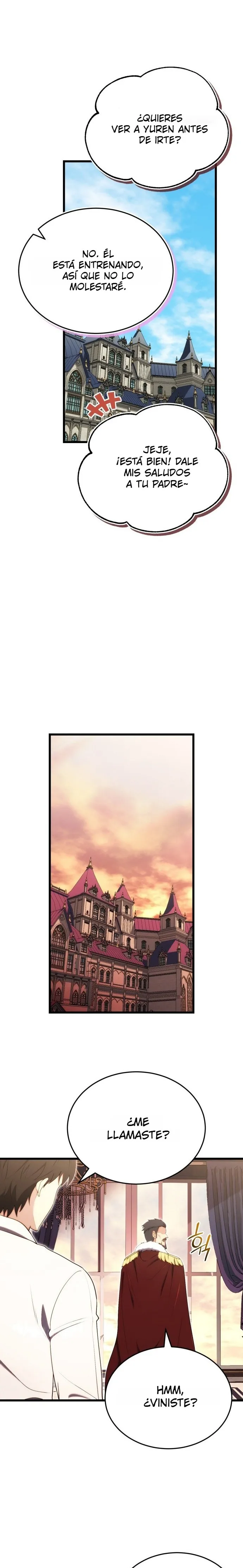 El heredero del marqués es un artista marcial Capítulo 7 - Page 23