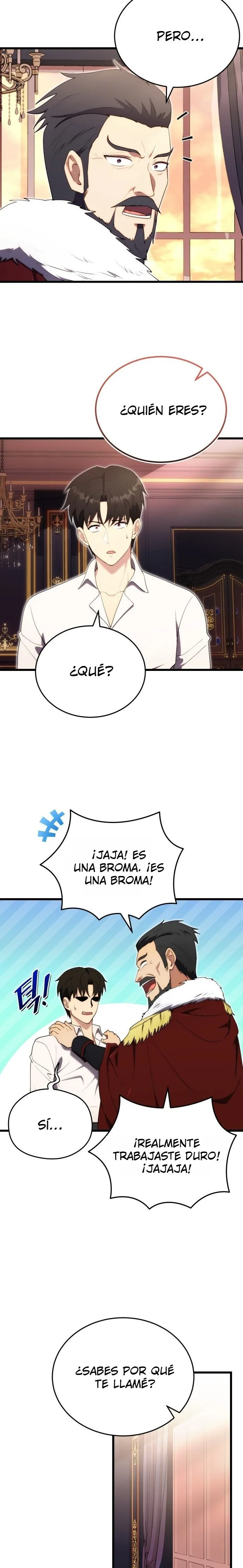 El heredero del marqués es un artista marcial Capítulo 7 - Page 24