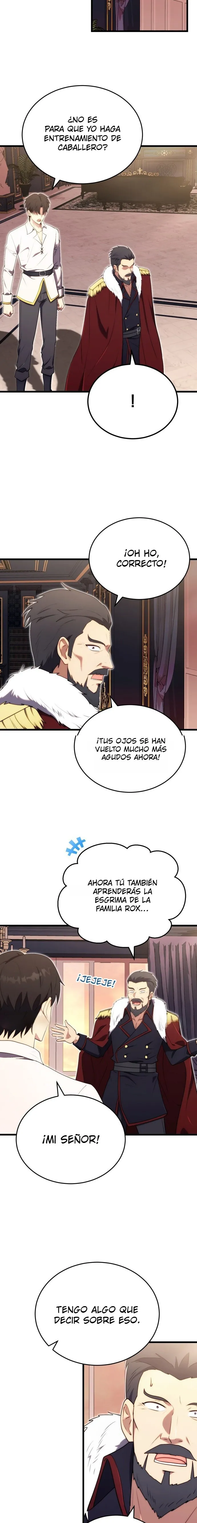 El heredero del marqués es un artista marcial Capítulo 7 - Page 25