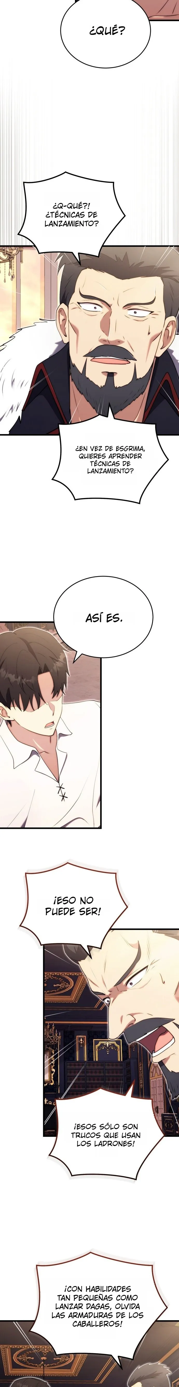 El heredero del marqués es un artista marcial Capítulo 7 - Page 26