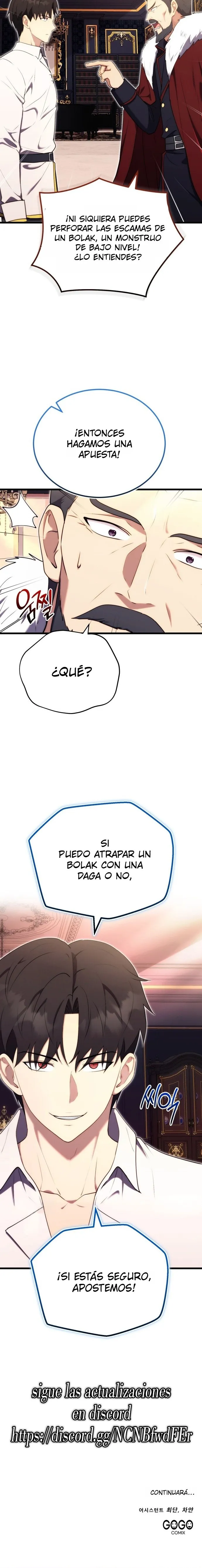 El heredero del marqués es un artista marcial Capítulo 7 - Page 27