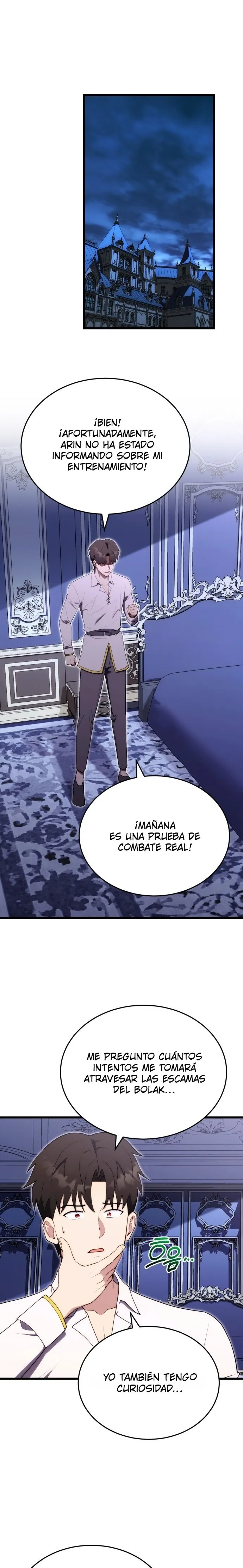 El heredero del marqués es un artista marcial Capítulo 8 - Page 4