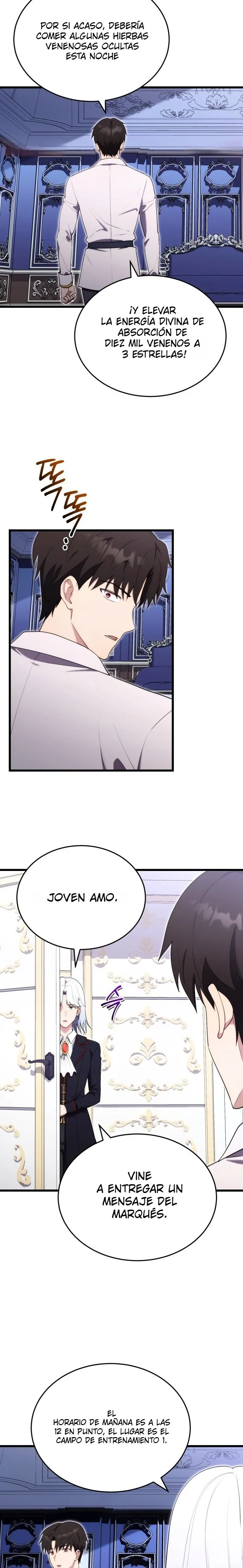 El heredero del marqués es un artista marcial Capítulo 8 - Page 5
