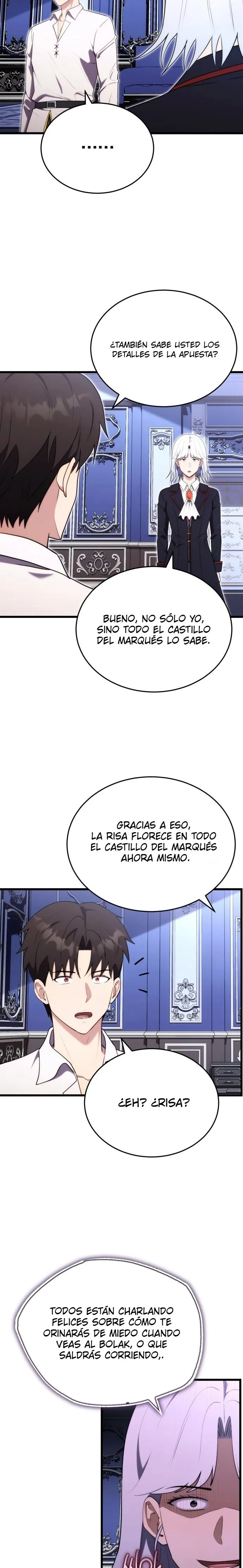 El heredero del marqués es un artista marcial Capítulo 8 - Page 6