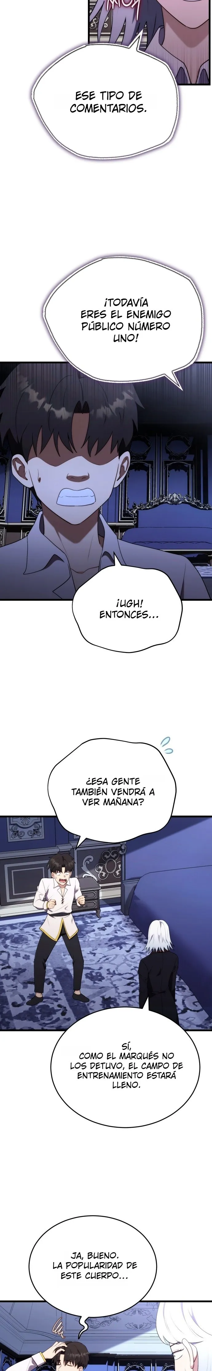 El heredero del marqués es un artista marcial Capítulo 8 - Page 7