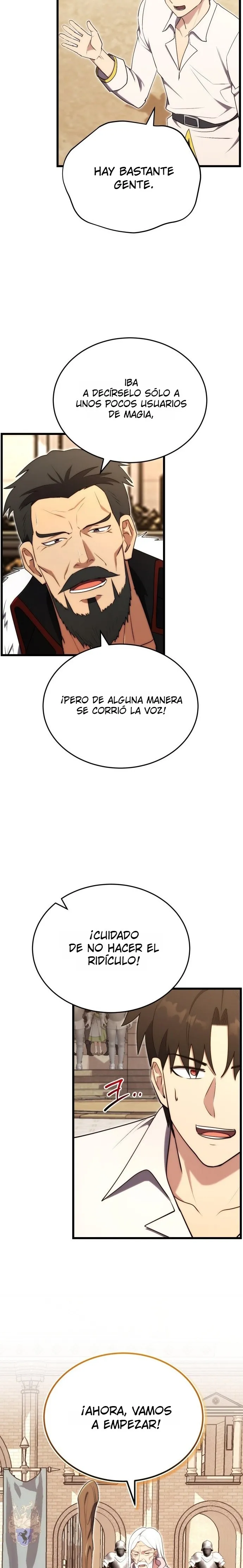 El heredero del marqués es un artista marcial Capítulo 8 - Page 11