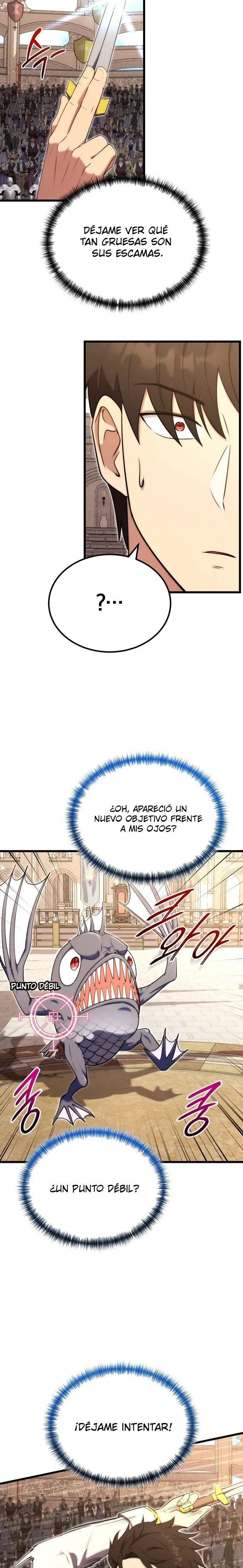 El heredero del marqués es un artista marcial Capítulo 8 - Page 18
